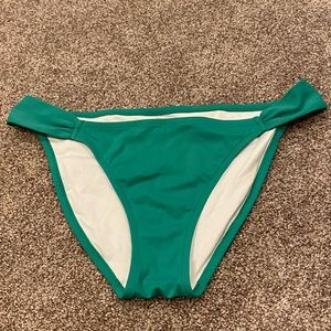 Victoria’s Secret emerald green bikini bottoms